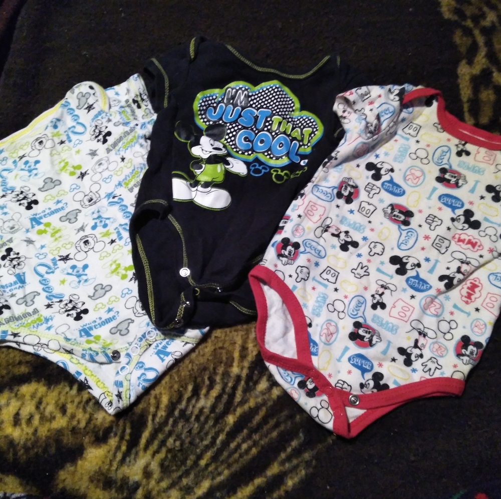 Disney baby onesies